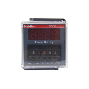 Chất Lượng Bình Thường 24V 220V 380V Rơle Thời Gian DH48S-1Z/NDS8-1Z 2Z/Hẹn Giờ Hiển Thị Kỹ Thuật Số 2Z - Product Image 1