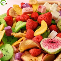 Fabriek Groothandel Bulk Gevriesdroogd Gemengd Fruit Mango Banaan Vijgenappel Aardbei Gevriesdroogd Fruit