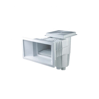 Cm de piscine au-dessus du sol, en plastique pvc et abs, surface murale standard, offre spéciale, usine