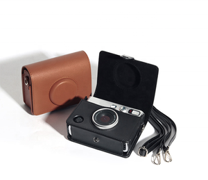 Sac à appareil photo rétro Lerp&Sakura Powder, étui de protection en cuir PU pour <span class=keywords><strong>Instax</strong></span> <span class=keywords><strong>Mini</strong></span> <span class=keywords><strong>EVO</strong></span>, accessoires pour appareil photo numérique et vidéo - Product Image 5
