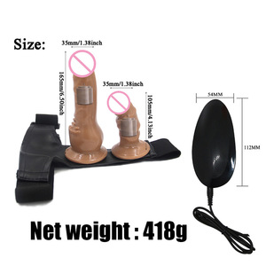 Có thể tháo rời dildo Với vành đai mặc đôi dildos cho phụ nữ các cặp vợ chồng - Product Image 4