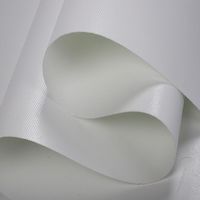 Tissu enduit de silicone de fibre de verre -- résistant au feu ignifuge à hautes températures résistant à la chaleur resistant0.8