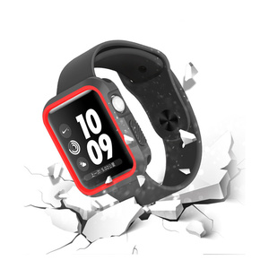 Custodia in Silicone RYB 11 colori 41mm 45mm per <span class=keywords><strong>Apple</strong></span> <span class=keywords><strong>Watch</strong></span>, custodia protettiva per <span class=keywords><strong>Apple</strong></span> <span class=keywords><strong>Watch</strong></span> serie 7 8 <span class=keywords><strong>9</strong></span> - Product Image 3