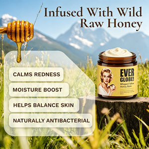Bálsamo de Sebo Batido con Miel y Aceite de Oliva, Flor de Caléndula, Vitamina E, Crema Natural <span class=keywords><strong>para</strong></span> el Cuidado de la Piel, Reparadora e Hidratante, con Logotipo OEM - Product Image 4