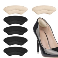 Coussinets en éponge pour talons hauts – Empêchent le glissement du talon, outil de réglage de la taille des chaussures, protecteurs de talon, doublures de talon, coussinets de talon
