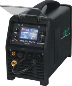 Machine à souder semi-automatique sans gaz 220V 200A MMA MIG TIG