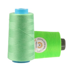 Fil à coudre écologique en poly coton, résistant à l'abrasion, résistant à l'eau, à haute ténacité pour jean - Product Image 4