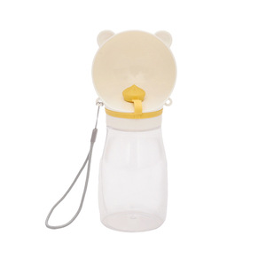 Bouteille d'eau portable pour animaux de compagnie Huayuan Hoopet, résistante aux hautes températures, avec sangle pour chiens et chats, idéale pour les voyages en extérieur - Product Image 4