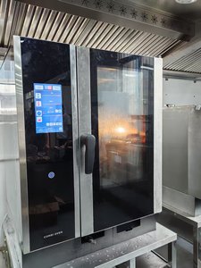 10 Khay Chất Lượng Cao Thương Mại Thông Minh Lò Thép Không Gỉ Điện Combi Lò Cho Nhà Hàng Khách Sạn Nhà Bếp - Product Image 3