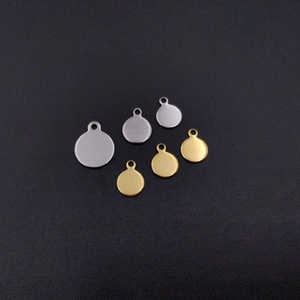 จี้รูปทรงสี่เหลี่ยมมนราคาถูก ป้ายโลโก้โลหะสแตนเลสสั่งทำได้ - Product Image 6