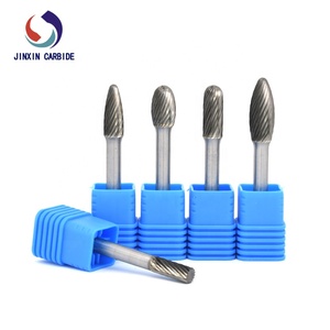 Fresa Rotativa <span class=keywords><strong>de</strong></span> Carburo Pulido <span class=keywords><strong>de</strong></span> Corte Único <span class=keywords><strong>de</strong></span> 1/4 para Trabajar y <span class=keywords><strong>Pulir</strong></span> Madera, Piedra, Acero y Metal - Product Image 6