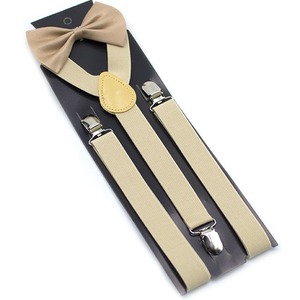 Nuevos accesorios de correa de rendimiento universales para adultos, tirantes de pajarita de tamaño personalizado para hombres, Clip, pajarita, traje, pantalones, correa para pantalones - Product Image 2