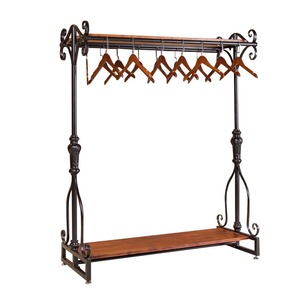 Tienda de ropa Soporte de exhibición Estante de ropa de pie - Product Image 4