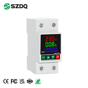 Máy đo năng lượng kỹ thuật số một pha 3in1 AC với màn hình LCD Hiệu quả đo điện áp, dòng điện, công suất & công tơ điện Hiệu quả giám sát công tơ điện - Product Image 3