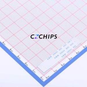 JS10A-08P-050-4-8 FFC <b>Cable</b> (Flexible Flat <b>Cable</b>) P=1mm Connector 8P 1mm 0.3mm Non-Inverting - Product Image 1