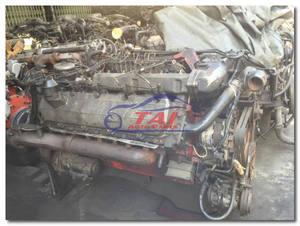 Motor Usado Original Japonés V22C N04C para Camiones Hino - Product Image 2