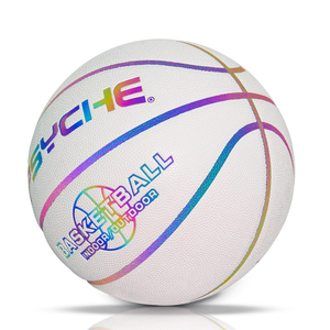Logotipo reflectante de <span class=keywords><strong>baloncesto</strong></span>, diseño único, <span class=keywords><strong>regalos</strong></span>, tamaño oficial, 29,5 - Product Image 4