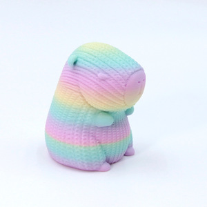 Figurine articulée en plastique imprimée en 3D, modè<span class=keywords><strong>le</strong></span> animal mignon, anti-stress, à l'effigie de personnage du <span class=keywords><strong>film</strong></span> Frozen, échelle 1/12, pour bureau (édition spéciale maternité) - Product Image 5