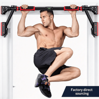 Barre de traction murale en acier pour intérieur, installation sans perçage, pour portes et cadres de porte, pour enfants et adultes, OEM