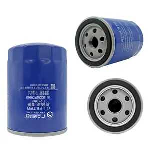 High Quality Truck Oil Filter OE Number 1010320FD060 L21092 for JAC Pickup T6 T8 Truck Oil Filter