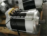 72V 10KW moteur à courant alternatif pour ev voiture pleine kits conversion fournisseur moteur de traction pour véhicules électriques