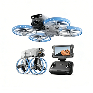 New <b>Optical</b> Flow LED <b>light</b> M6S drone 4K 5G Wifi Professional Hd Camera Fpv Brushless Obstacle Avoidance RC HD Screen Quadcopter - Product Image 1