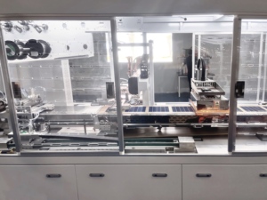 Línea de Producción Automática de Celdas Solares y Módulos Fotovoltaicos Modelo SW-A3000 OEM con Gran Compatibilidad de Equipos - Product Image 4