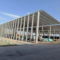 Système de montage photovoltaïque réglable en aluminium anodisé durable, résistant à la corrosion, support de montage solaire, système de support photovoltaïque en métal