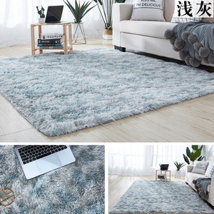 <span class=keywords><strong>Tapis</strong></span> de sol épais et moelleux en polyester de luxe LUYI, style moderne, couleur unie, pour salon, chambre à coucher, <span class=keywords><strong>d</strong></span>écoration intérieure, <span class=keywords><strong>tapis</strong></span> confortable - Product Image 6