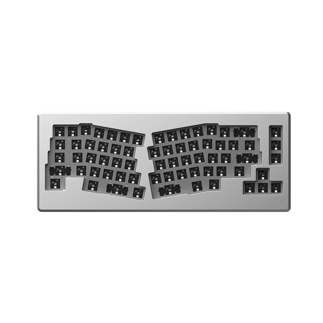 Akko MonsGeek M6 68 Keys Hot Swappable Mechanical Keyboard Gasket Mount Split Mechanical Keyboard
