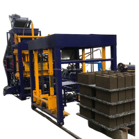 Machine à blocs de béton hydraulique automatique QT4-15, machine de moulage par vibration, populaire au Kenya, petite capacité pour les nouveaux démarcheurs
