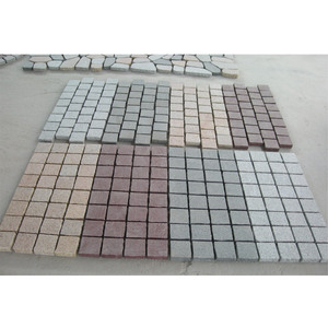 Outdoor Stone Paver Split <strong>Block</strong> Garden Cube <strong>Paving</strong> Tiles Non slip Granite Cobblestone <strong>Paving</strong> Stone - Product Image 4
