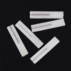 Ventes directes d'usine pointe de <span class=keywords><strong>stylo</strong></span> <span class=keywords><strong>plume</strong></span> en céramique de zircone blanche 0.09 pointe de <span class=keywords><strong>stylo</strong></span> en céramique carrée - Product Image 5