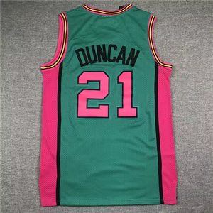 Camiseta <span class=keywords><strong>de</strong></span> Baloncesto 2026 Cosida <span class=keywords><strong>de</strong></span> Victor Wembanyama, Stephon Castle, <span class=keywords><strong>De</strong></span>'Aaron Fox, Tim Duncan, David Robinson, Venta al Por Mayor - Product Image 5