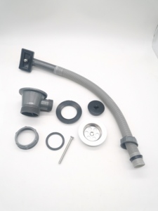 Escurridor de lavabo, tapón de desbordamiento, trampa para residuos, barato - Product Image 5