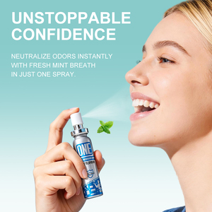 Spray <span class=keywords><strong>Bucal</strong></span> Portátil Más Vendido, Sabor a Menta Fresca, Eliminador de Mal Aliento, Spray Refrescante <span class=keywords><strong>Bucal</strong></span> de Bolsillo <span class=keywords><strong>para</strong></span> Uso Diario - Product Image 4