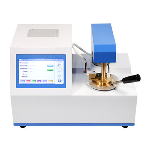ASTM D93 Close Cup Flammpunkt <span class=keywords><strong>tester</strong></span> für Transformator öl Diesel kraftstoff - Product Image 1