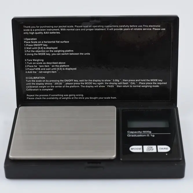 Professional jewellery gold silver 0.01g Digital Weight Gram Balance Pocket Scale for Laboratory