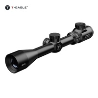 Lunette de chasse T-EAGLE EOX 3-9X40 EG, illumination réglable, étanche, en aluminium, lentilles multicouches, réglage de la parallaxe