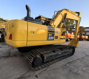 ชิ้นส่วนหลักของเครื่องขุด PC220-7 Komatsu ที่ใช้แล้วรวมถึงเกียร์ปั๊มมอเตอร์เครื่องยนต์ในราคาที่ดีสำหรับการขาย - Product Image 4