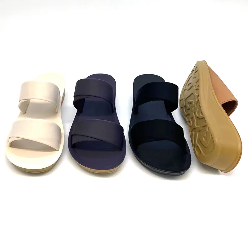 New Design Summer Outdoor Casual Slippers Comfortable Women's Open Toe Sandals Shoes