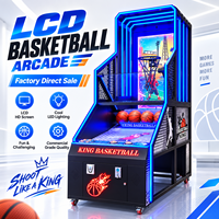 Simulateur de basket-ball LST 2026 – Nouvelle machine d'arcade à monnayeur