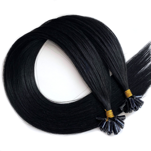 ハイイー ヨーロッパ産レミー毛 シングルウェフト 生毛 ダブルドローン キューティクルアラインメント Uチップ ヘアエクステ サロン用 卸売 - Product Image 5