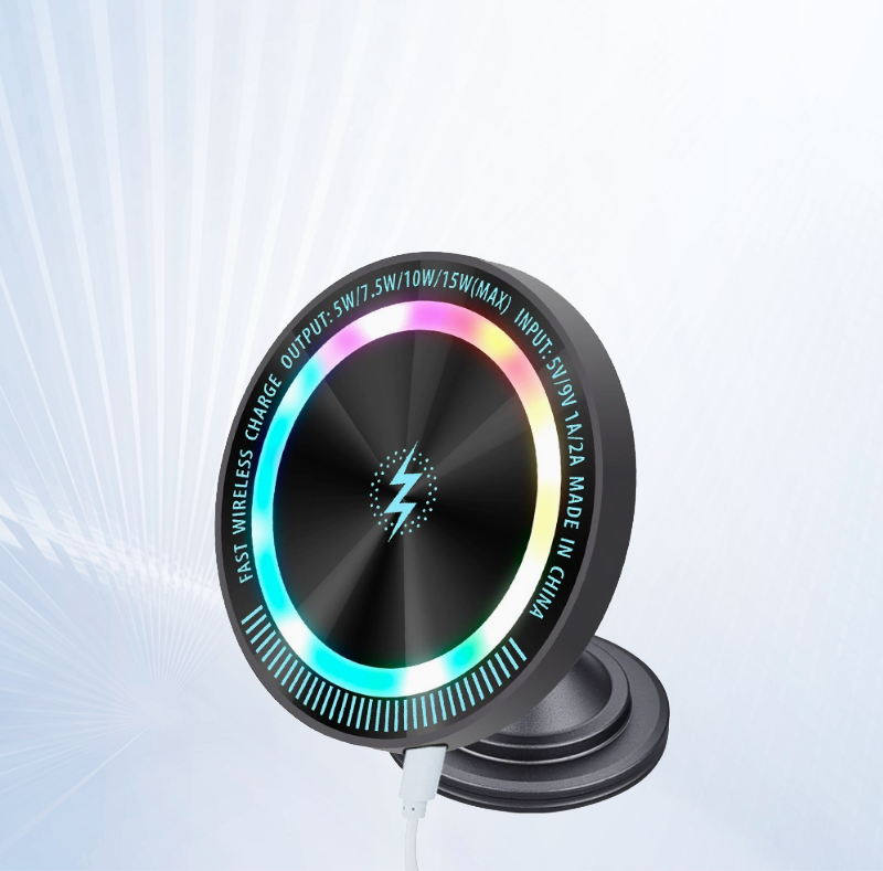 Logo lumineux noir wl095