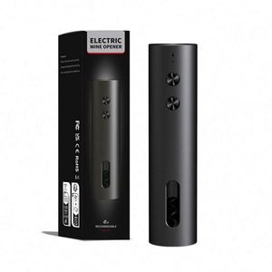 Best Selling Products Red Wine Gifts <b>Battery</b> Operated Automatic Cordless Electric Wine Opener - Product Image 1