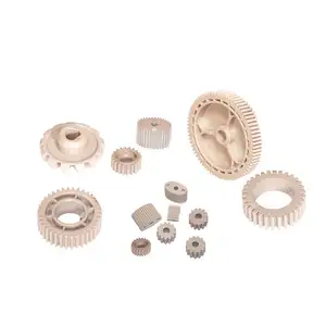 Customized Machining CNC Peek Milling Parts Peek Plastic Injection Molding Parts Planetary Gears Peek Gear Pinion