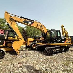 Excavadora Usada CAT 320D de 20 Toneladas, Original de Segunda Mano, para Ingeniería y Construcción, Modelo 2025 320d2 - Product Image 4