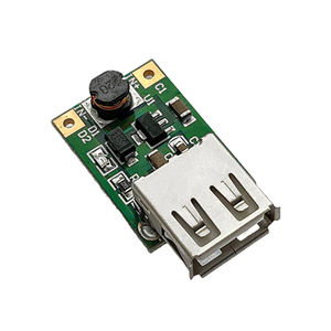 OKY3501-0 5V 1.2A USB Output Boost Converter 2.5V-5V Input Voltage Regulator Module for <b>Solar</b> <b>Panel</b> <b>Charger</b> - Product Image 1