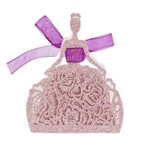 Caja de Regalo de Lujo con Lámina Dorada Brillante para Dulces de Boda, Empaque de Chocolate para Recuerdos de Invitados, Regalos para Despedida de Soltera y Recuerdos de Boda - Product Image 1