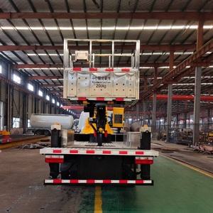 <span class=keywords><strong>Camión</strong></span> Manlift de 22m, plataforma de trabajo aérea, plataforma flotante montada en Dong Feng, <span class=keywords><strong>camión</strong></span> de operación de gran altitud - Product Image 5